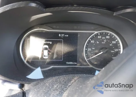 2024 Nissan Versa 1.6 Sv из США, поврежденный, VIN 3N1CN8EV5RL896705